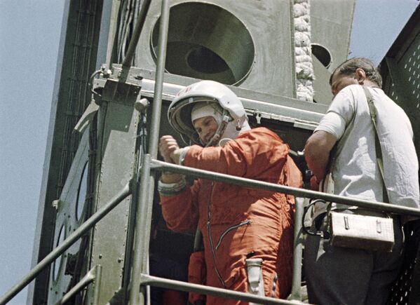 Hace 57 años una mujer cambiaba para siempre la carrera espacial - Sputnik Mundo