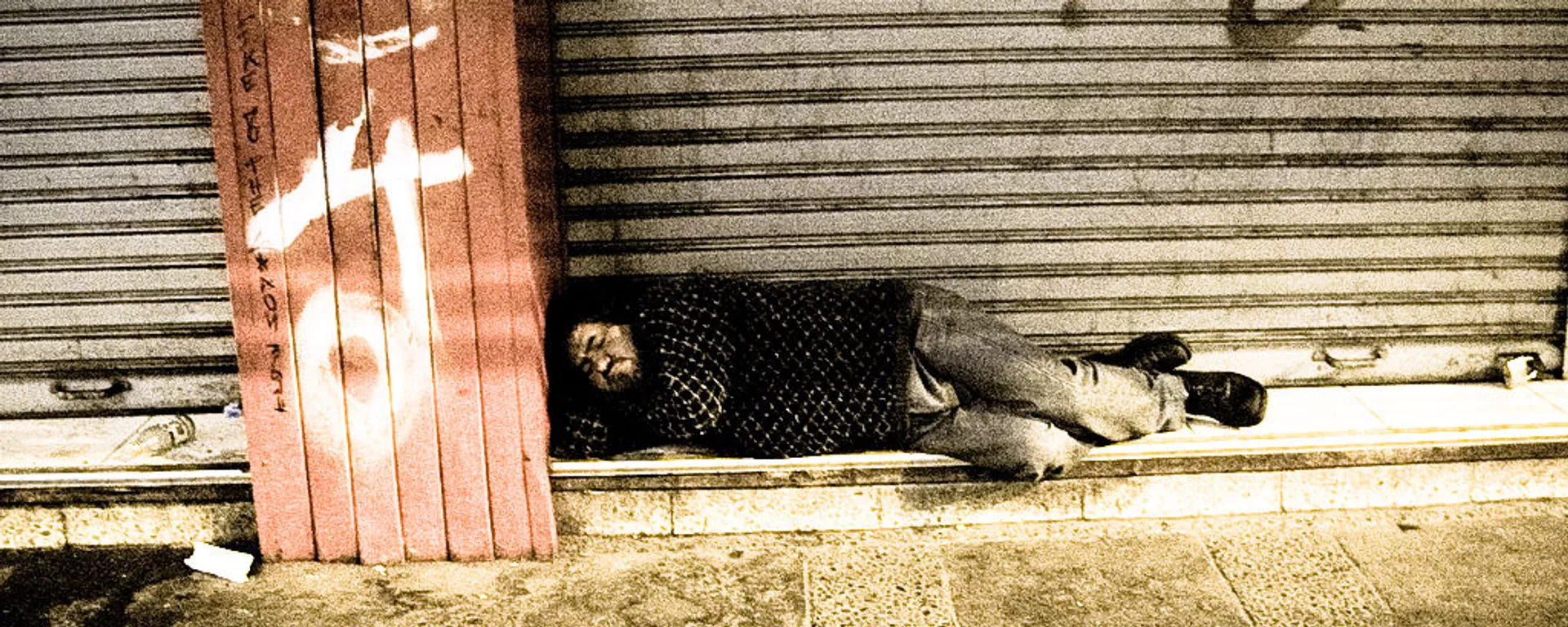Persona sin hogar Persona sin hogar - Sputnik Mundo, 1920, 26.04.2021