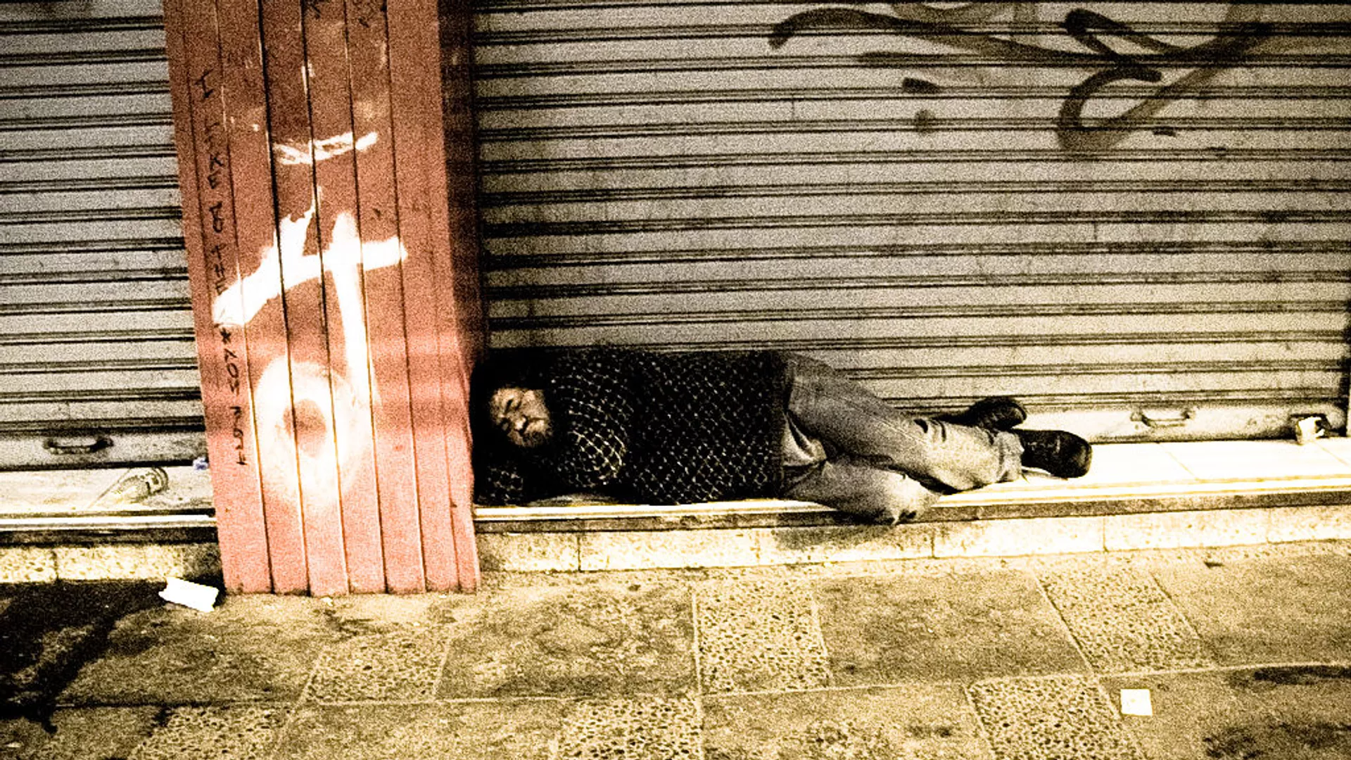 Persona sin hogar