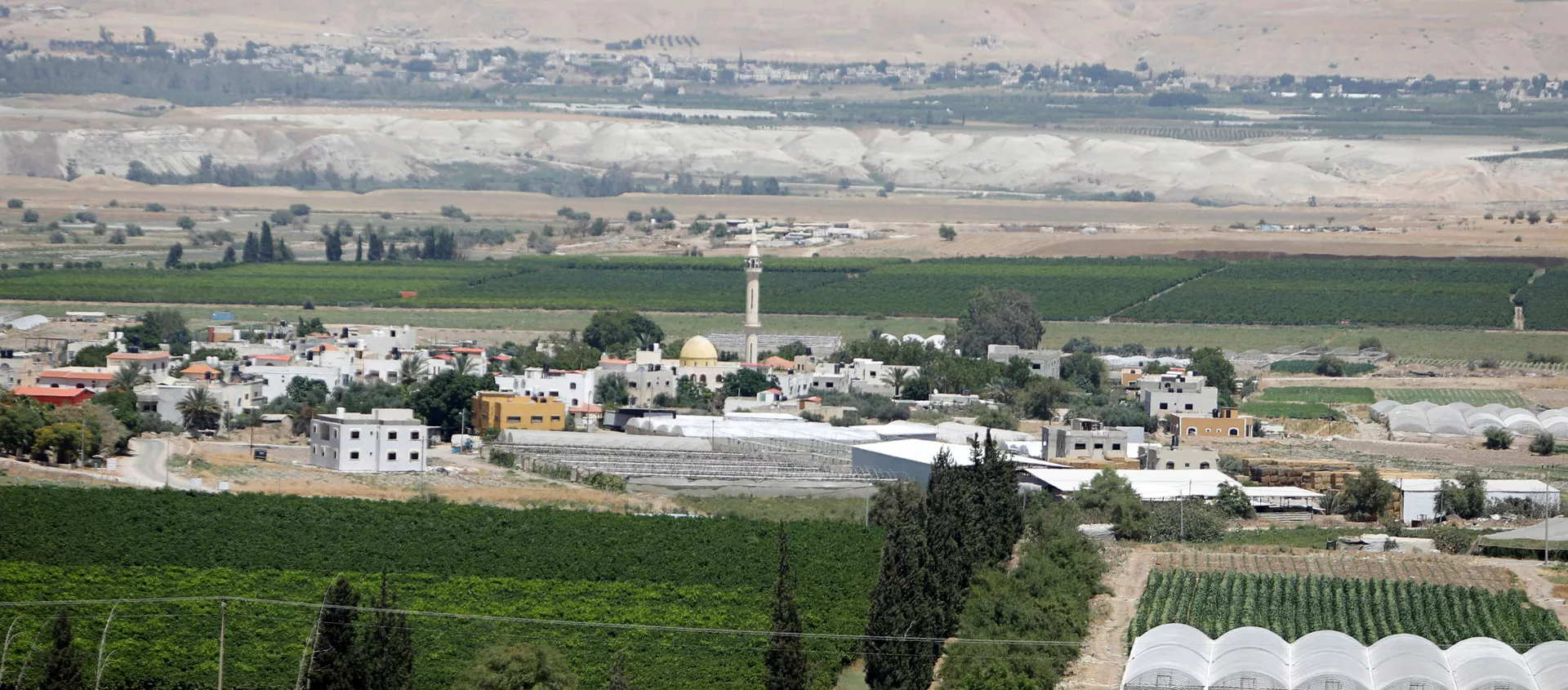 Un pueblo palestino en Cisjordania - Sputnik Mundo, 1920, 16.06.2020
