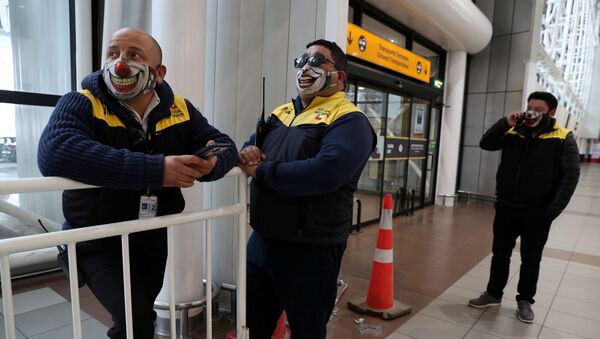 Coronavirus en Chile - Sputnik Mundo