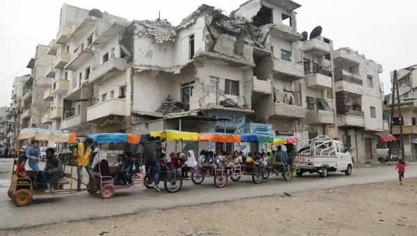 Situación en Siria - Sputnik Mundo