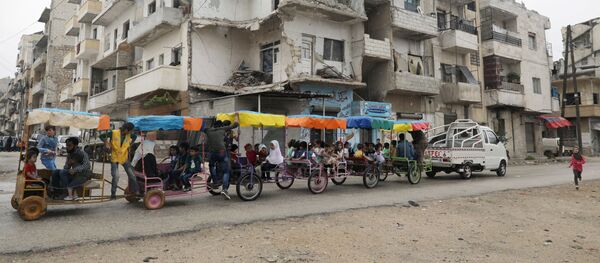 Situación en Siria Situación en Siria - Sputnik Mundo