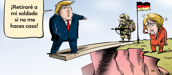 Alemania le responde a Trump sobre la permanencia de las tropas de EEUU Alemania le responde a Trump sobre la permanencia de las tropas de EEUU - Sputnik Mundo