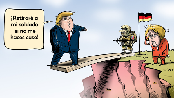 Alemania le responde a Trump sobre la permanencia de las tropas de EEUU Alemania le responde a Trump sobre la permanencia de las tropas de EEUU - Sputnik Mundo