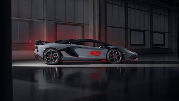 Lamborghini Aventador SVJ 63 Roadster - Sputnik Mundo