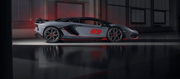 Lamborghini Aventador SVJ 63 Roadster - Sputnik Mundo