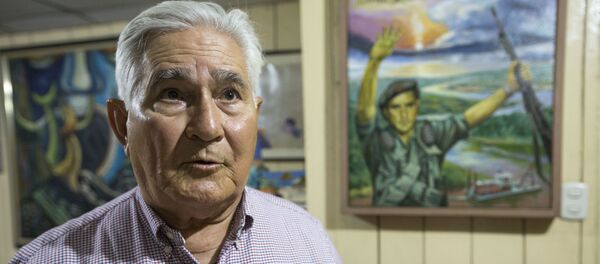 Eden Pastora, exguerrillero nicaragüense - Sputnik Mundo