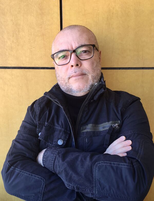 Dos cubanos intentan explicar desde el arte el mundo pospandemia | Fotos - Sputnik Mundo