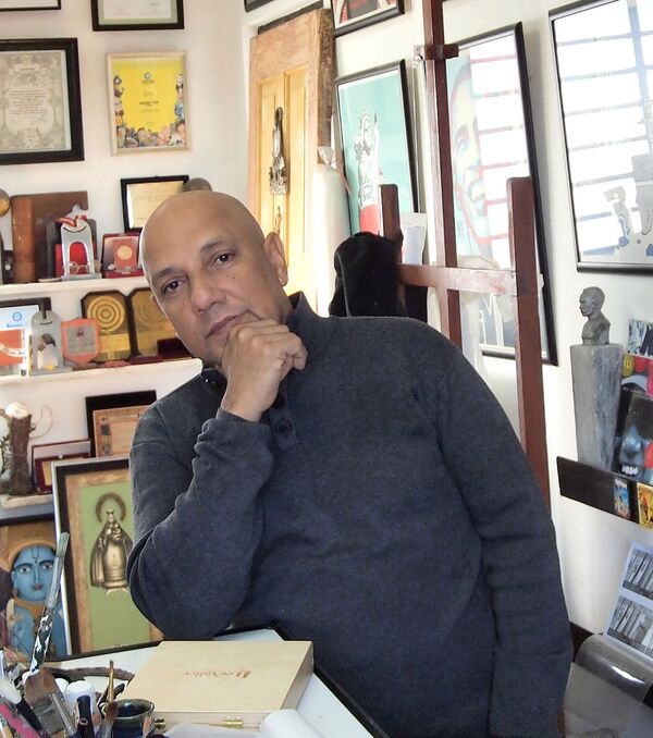 Dos cubanos intentan explicar desde el arte el mundo pospandemia | Fotos - Sputnik Mundo