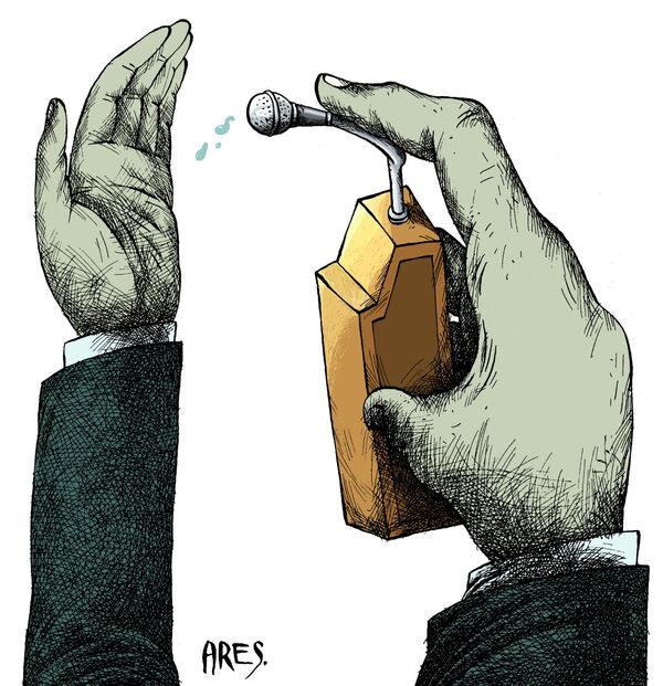 Dos cubanos intentan explicar desde el arte el mundo pospandemia | Fotos - Sputnik Mundo