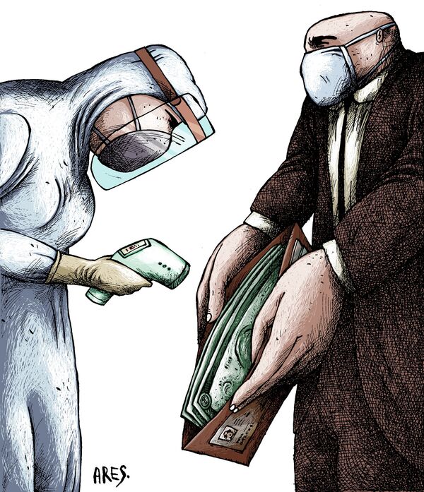 Dos cubanos intentan explicar desde el arte el mundo pospandemia | Fotos - Sputnik Mundo