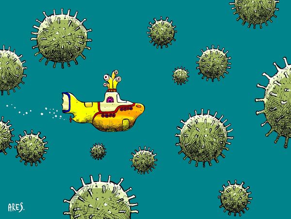 Dos cubanos intentan explicar desde el arte el mundo pospandemia | Fotos - Sputnik Mundo