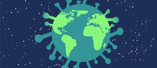 Coronavirus en el planeta (imagen referencial) - Sputnik Mundo