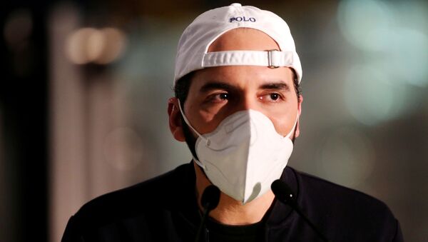 Nayib Bukele, presidente de El Salvador - Sputnik Mundo