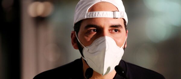 Nayib Bukele, presidente de El Salvador - Sputnik Mundo