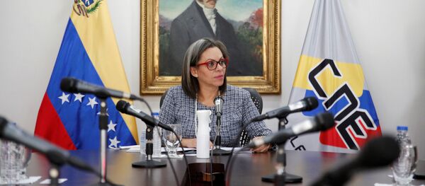 Indira Alfonzo, presidenta del Consejo Nacional Electoral de Venezuela - Sputnik Mundo