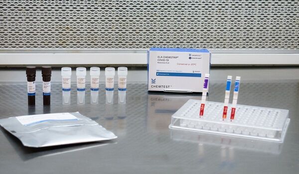 Argentina: así es el test de COVID-19 ultrarrápido que detecta pacientes asintomáticos - Sputnik Mundo