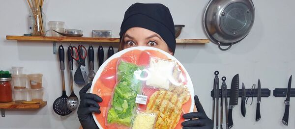 Rojas Cabrera, creadora de la marca Carpaccio Store - Sputnik Mundo