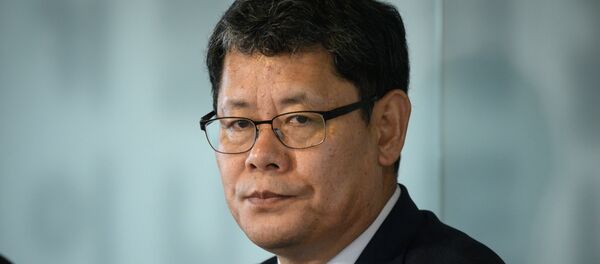 Kim Yeon-chul, el ministro de Unificación surcoreano Kim Yeon-chul, el ministro de Unificación surcoreano - Sputnik Mundo