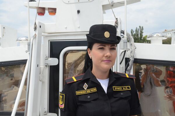 «Женский экипаж» на Черноморском флоте - Sputnik Mundo