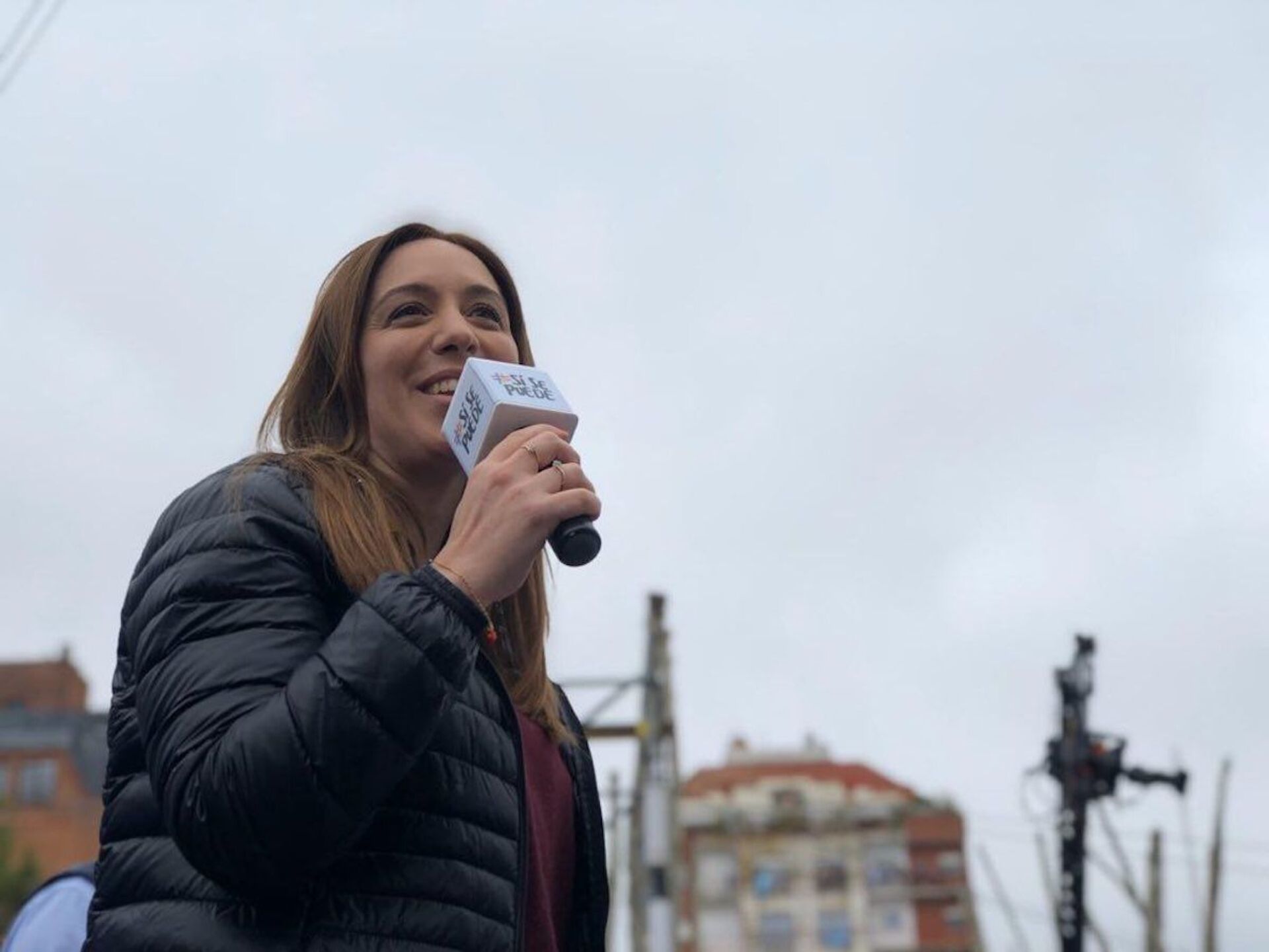 María Eugenia Vidal, exgobernadora de la provincia de Buenos Aires - Sputnik Mundo, 1920, 31.03.2021