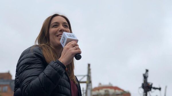 María Eugenia Vidal, exgobernadora de la provincia de Buenos Aires - Sputnik Mundo