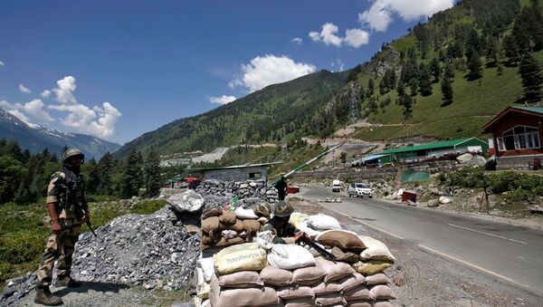 Frontera entre China y la India - Sputnik Mundo