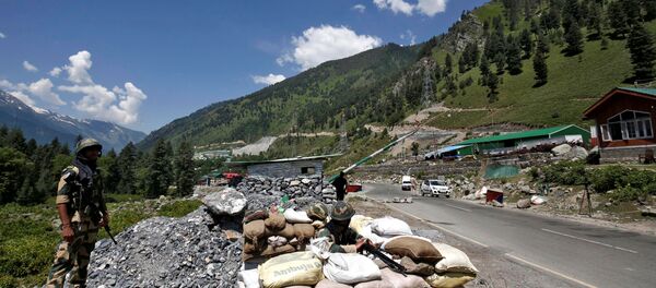 Frontera entre China y la India - Sputnik Mundo