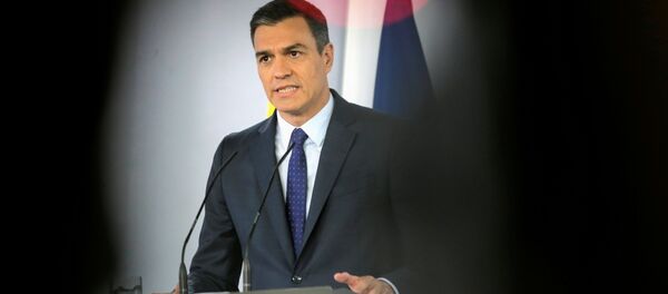 Pedro Sánchez, presidente del Gobierno español - Sputnik Mundo