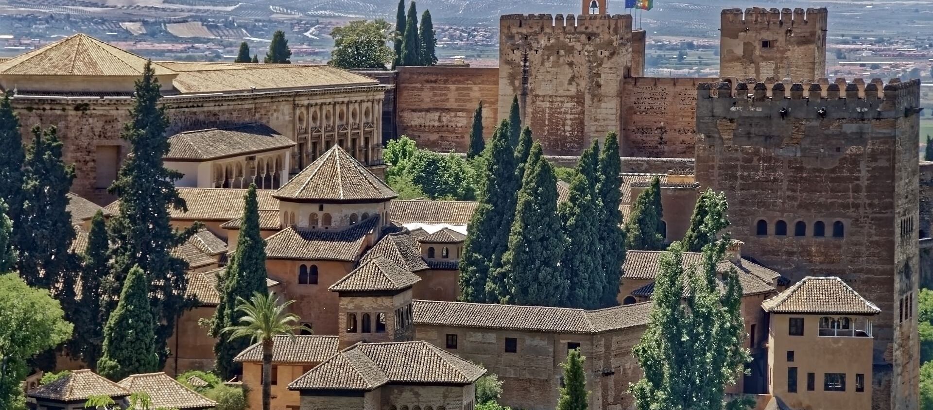 La Alhambra de Granada - Sputnik Mundo, 1920, 16.11.2020