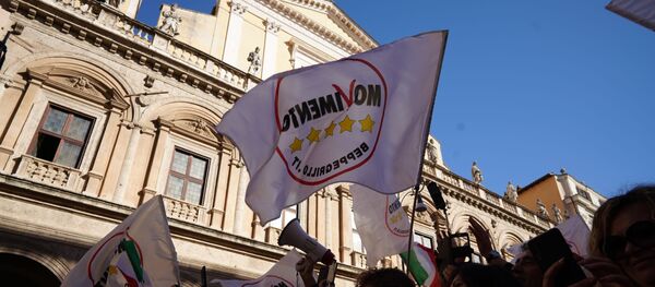 Movimiento 5 Estrellas  - Sputnik Mundo