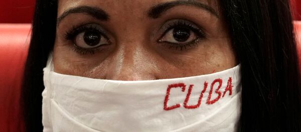 Una médica desde Cuba - Sputnik Mundo