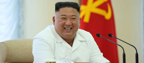 Kim Jong-un, líder de Corea del Norte - Sputnik Mundo