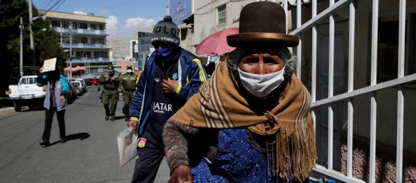 Coronavirus en Bolivia - Sputnik Mundo