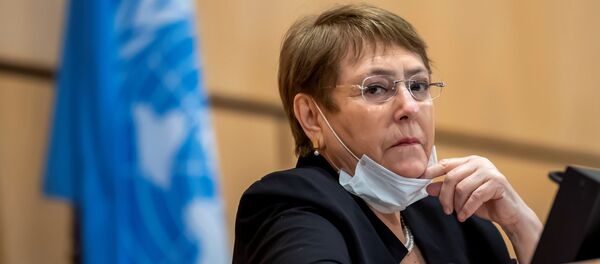 Michelle Bachelet, la Alta Comisionada de la ONU para los DDHH - Sputnik Mundo