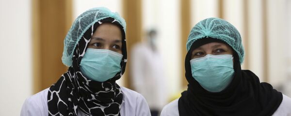 Médicas afganas - Sputnik Mundo