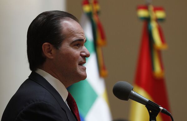 El embajador de EEUU felicita a Paraguay por transparencia y participación ciudadana El embajador de EEUU felicita a Paraguay por transparencia y participación ciudadana - Sputnik Mundo