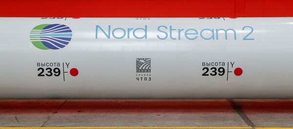Una tubería del Nord Stream 2 - Sputnik Mundo