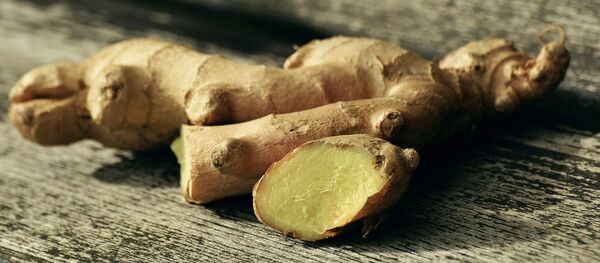 Jengibre. Imagen referencial Jengibre. Imagen referencial - Sputnik Mundo