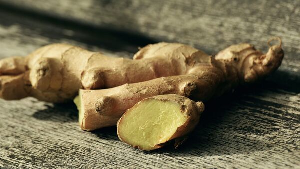 Jengibre. Imagen referencial Jengibre. Imagen referencial - Sputnik Mundo