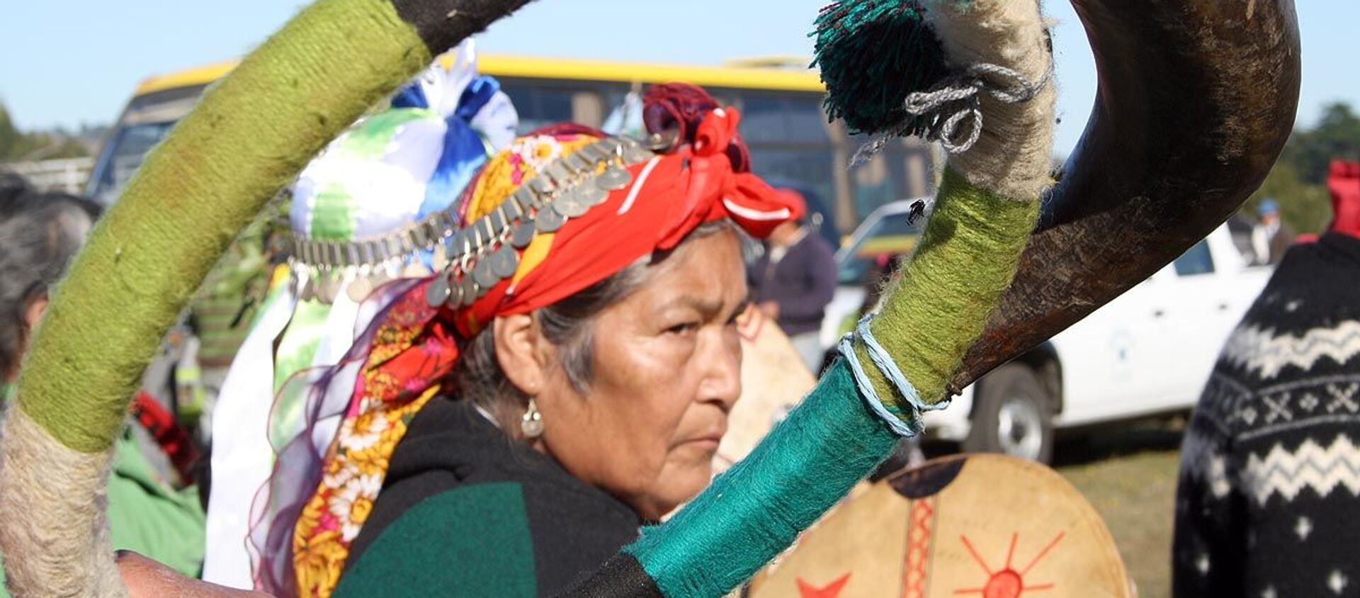 Mujer mapuche - Sputnik Mundo, 1920, 05.09.2020