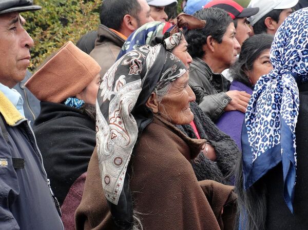 La mujer mapuche en la protección y recuperación de su cultura y territorios La mujer mapuche en la protección y recuperación de su cultura y territorios - Sputnik Mundo