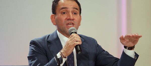Arturo Herrera, titular de Hacienda y Crédito Público de México - Sputnik Mundo