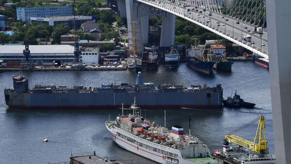 La novedosa corbeta rusa llega a Vladivostok para las pruebas finales - Sputnik Mundo