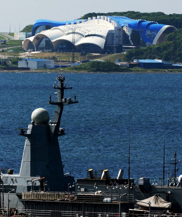 La novedosa corbeta rusa llega a Vladivostok para las pruebas finales - Sputnik Mundo