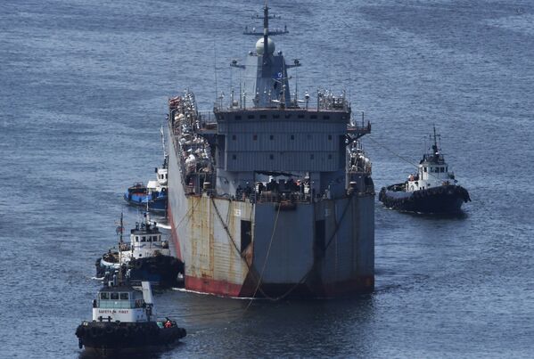 La novedosa corbeta rusa llega a Vladivostok para las pruebas finales - Sputnik Mundo