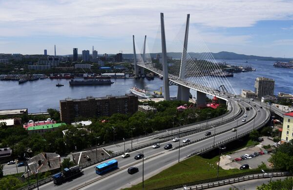 La novedosa corbeta rusa llega a Vladivostok para las pruebas finales - Sputnik Mundo