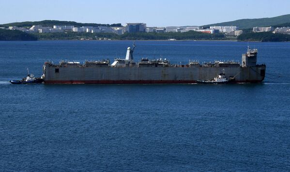 La novedosa corbeta rusa llega a Vladivostok para las pruebas finales - Sputnik Mundo