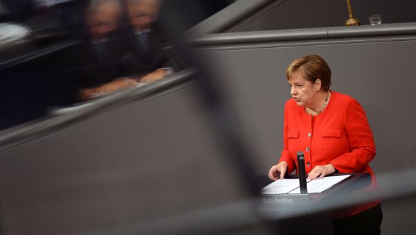 Angela Merkel, la canciller alemana - Sputnik Mundo